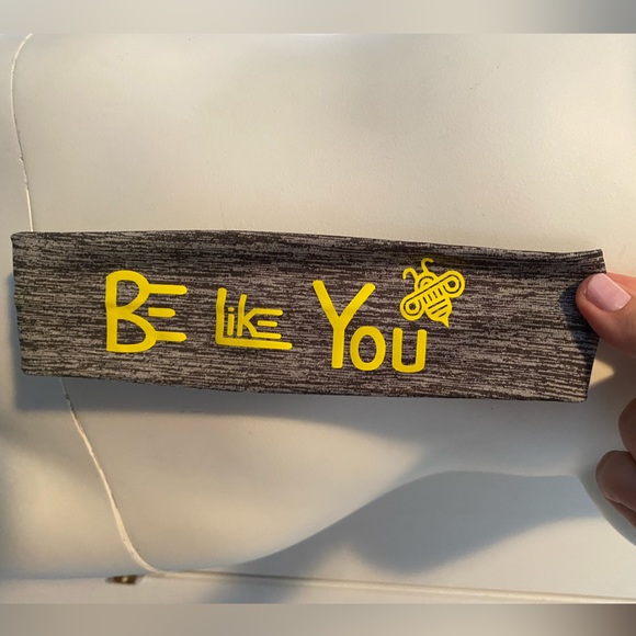Be Like You Workout Headband - Picture 2 of 5